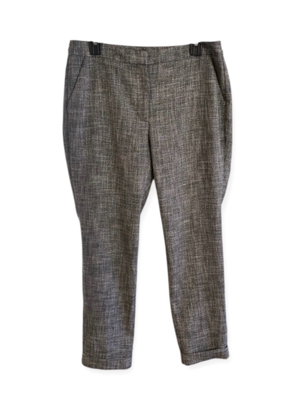 WHBM The Slim Ankle Tweed Pants